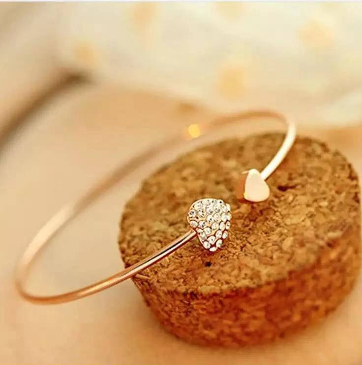 Double Heart Love Bracelet