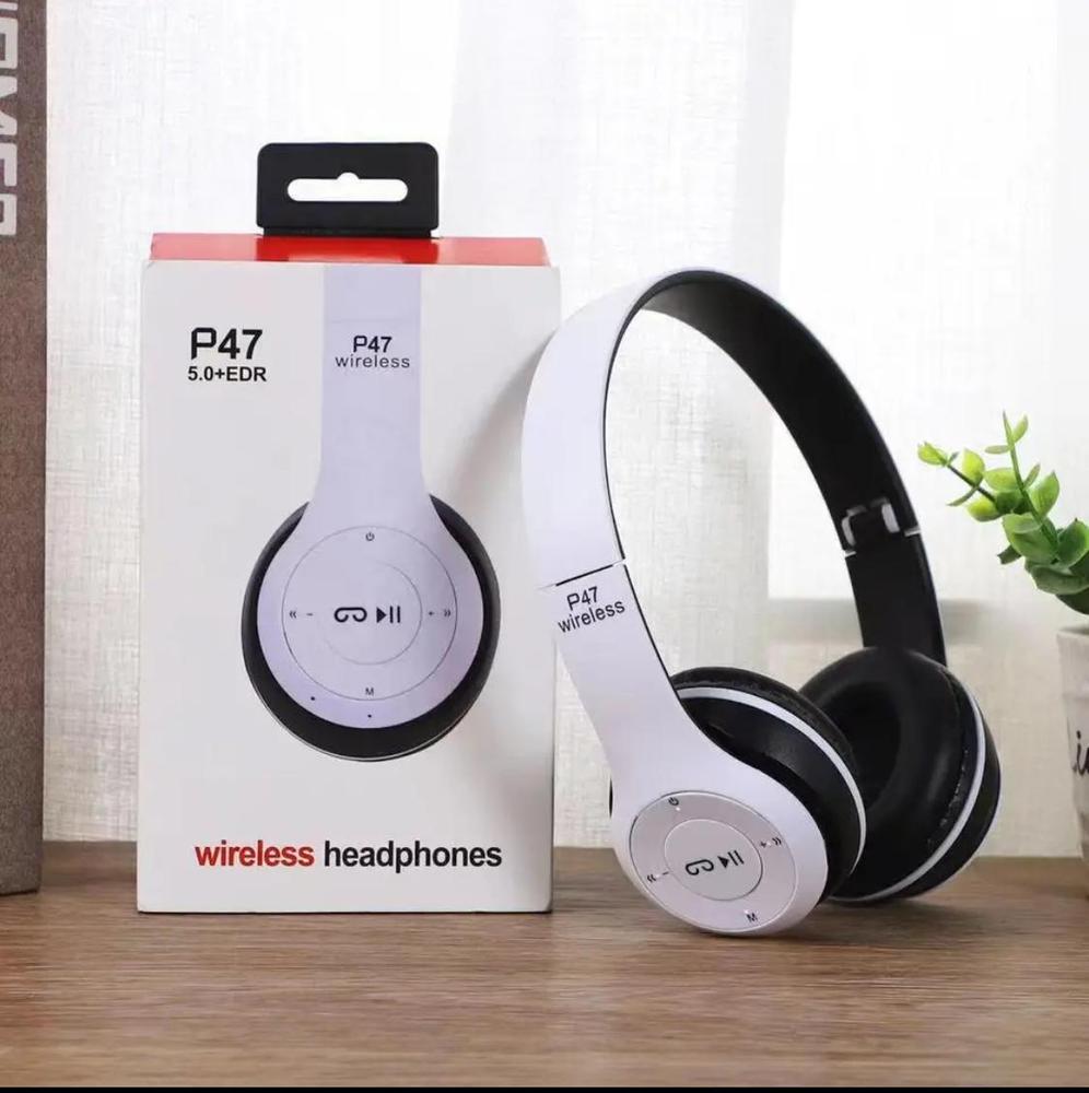 Wireless stereo headphones