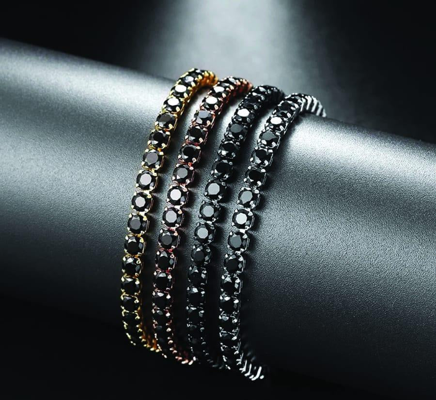 1pc Gold plated kara bangle