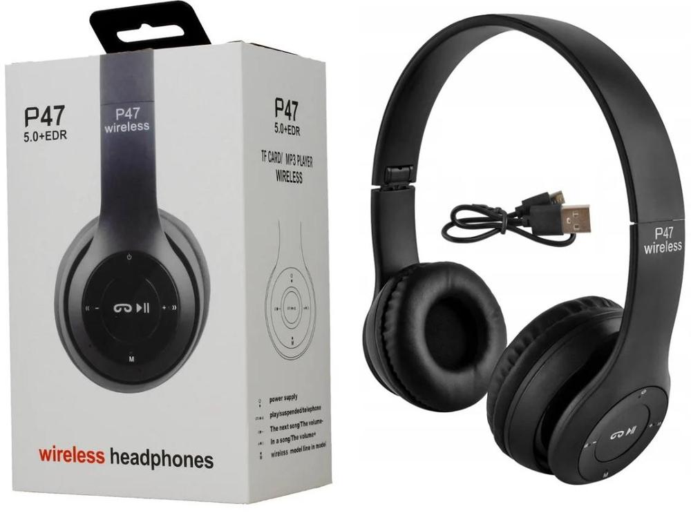 Wireless stereo headphones
