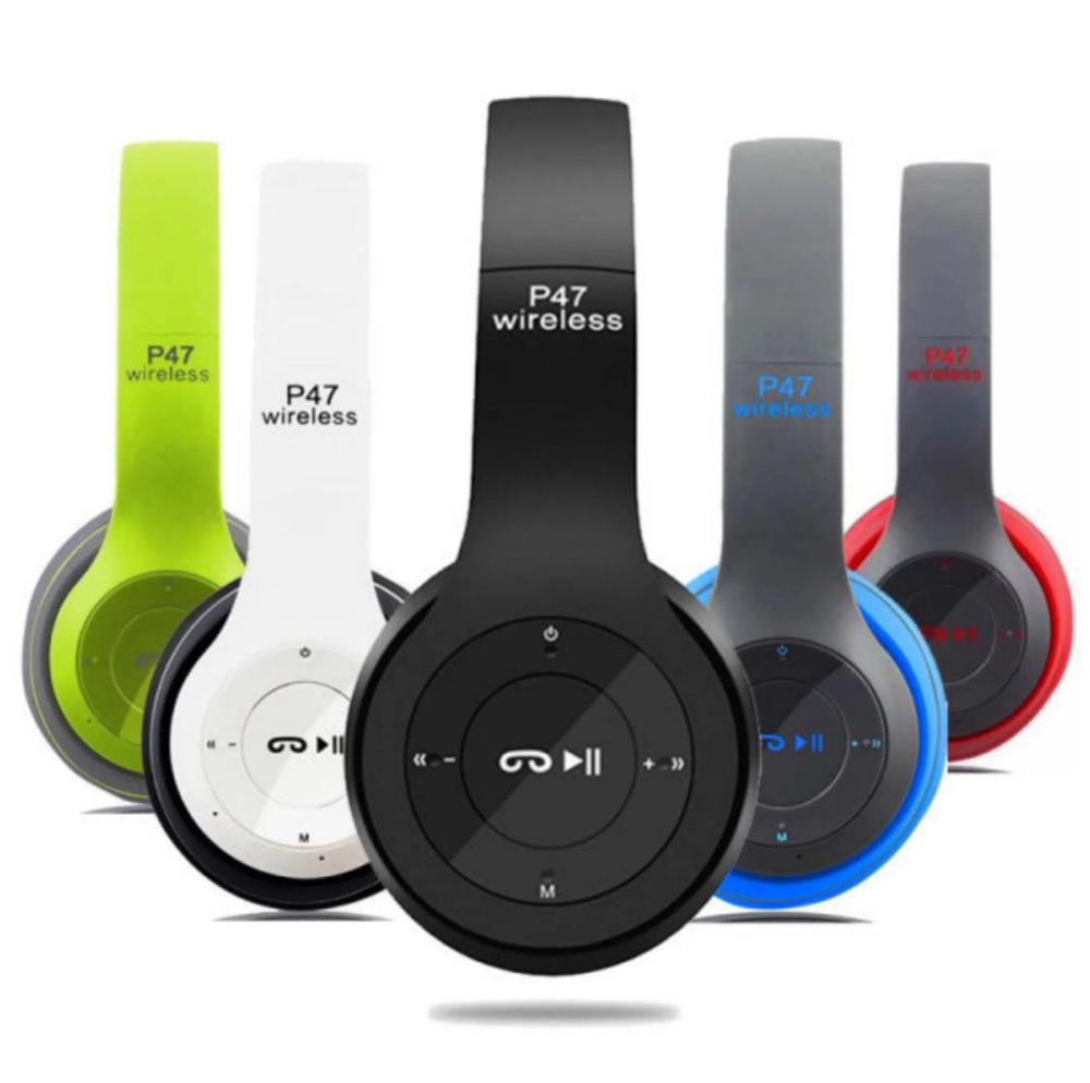 Wireless stereo headphones