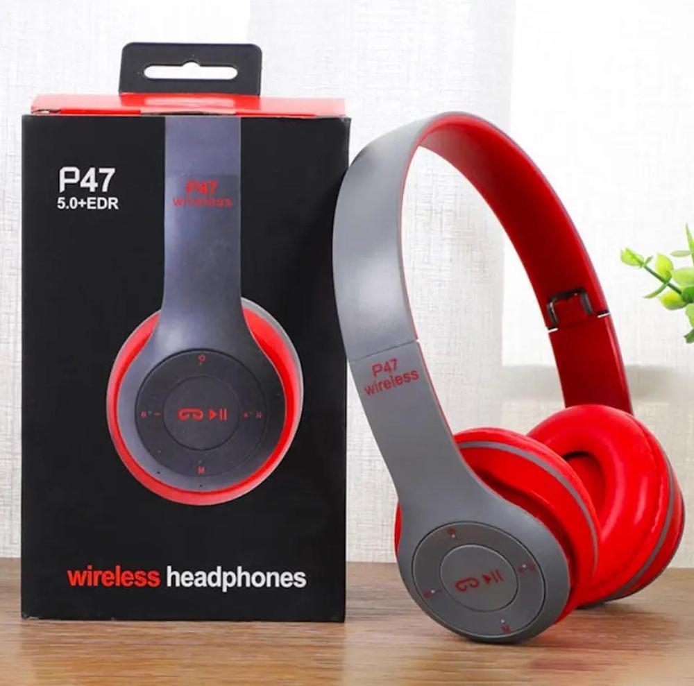 Wireless stereo headphones