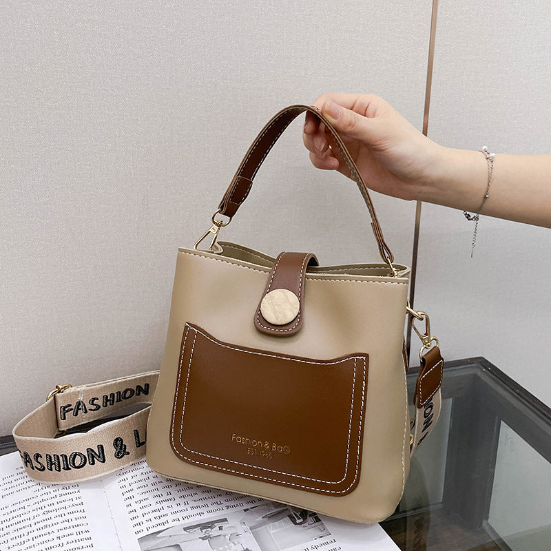 Bag women's crossbody small hand new shoulder bag trendy fashion large capacity portable shoulder cross body bag bucket bag